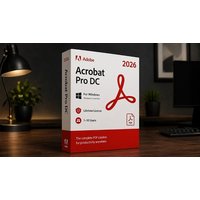 Adobe Acrobat Pro DC 2026 for Windows Lifetime - 1 to 10 Users!