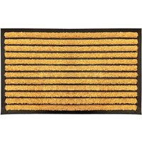 Outdoor Entryway Coir Door Mat 1 2 or 3 Pack