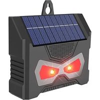 1 or 2 Pack Outdoor Solar Powered Animal Repellers