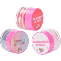 Mallows Beauty Lip Mask Set with Vitamin E and Jojoba Oil