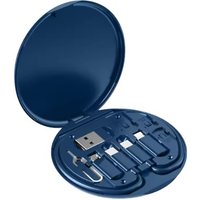 6 1 Charging Cable Adapter Kit 4 Colours