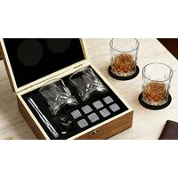 Double Whiskey Glass Gift Box Set 3 Styles