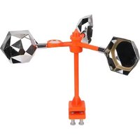 Wind Powered 360° Rotation Bird Repeller 2 Designs