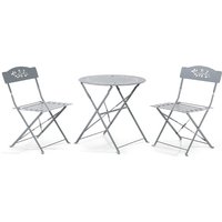 3 Piece Outdoor Bistro Furniture Set