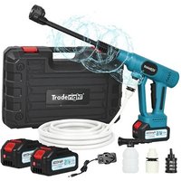Traderight Cordless Pressure Washer 6 1 Nozzle