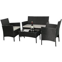 4 Seater Rattan Garden Furniture Set EXPRESS DELIVERY