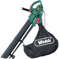 Webb Electric 167MPH Blower & Vacuum