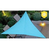 UV Resistant Triangular Sun Shade Sail Canopy 6 Colours 3 Sizes