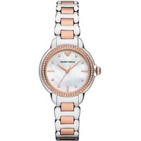Emporio Armani Mother Pearl Bracelet Watch