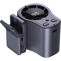 High Speed Clip On Fan Digital Display 2 Options 2 Colours