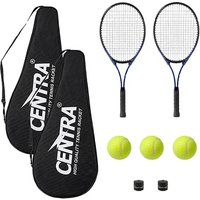 Centra 9 Piece Tennis Racket Set