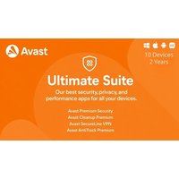 Avast Ultimate Suite 2026 - 10 Devices for 2 Years!