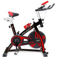 Go Groopie Furnishings Outlet 12kg Flywheel Fitness Bike with LCD Display & Adjustable Resistance