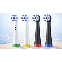 4 or 8 Pack Oral B IO Series Compatible Soft Bristle Toothbrush Heads 2 Colours