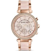 Michael Kors Parker Rose Gold Chronograph MK5896