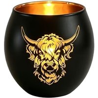 Highland Cow Candle Holder