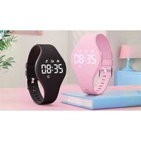 Intelligent LED Digital Display Waterproof Watch 7 Colours