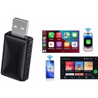 Go Groopie Prime Supply Wireless Smart Dongle Adapter for CarPlay & Android Auto