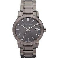 Burberry City Gunmetal Dial Watch
