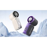 Portable Digital Display Mini Fan 4 Colours