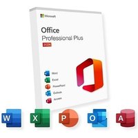 Microsoft Office 2024 Professional Plus - Lifetime Licence for 1 User!