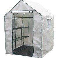 6 or 12 Shelf Garden Greenhouse
