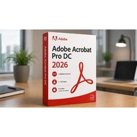 Adobe Acrobat Pro DC 2026 for Mac Lifetime - 1 to 10 Users!