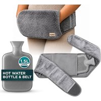 1.5L Wearable Hot Water Bottle with Belt