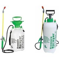Knapsack Pressure Sprayer Weed Killer & Cleaning or 8L