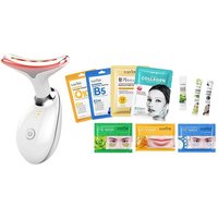 Face Lifting Massager 10 Facial Masks