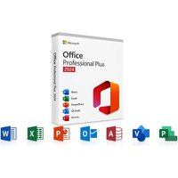 Microsoft Office Professional Plus 2024 Bundle - Includes Microsoft Visio & Project 2024!