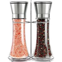 Willow & Everett Salt Pepper Grinders Stand