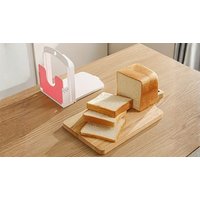 Manual Bread Loaf Slicer with Adjustable Thickness