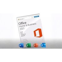 Microsoft Office Home & Business 2021 Lifetime Licence - For MacOS