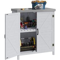 Wooden Outdoor Storage Cupboard