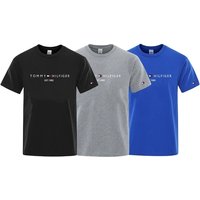 Casual Crew Neck T Shirt 8 Colours 6 Sizes