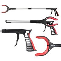 Extra Long 32 Inch Litter Picker Magnetic Tips