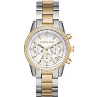Michael Kors Two Tone Chronograph Watch