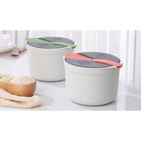 Microwave Rice Steaming Cooker 2 Colours