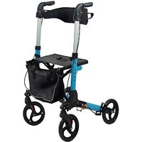 4 Wheel Rollator Walker Foldable Seat