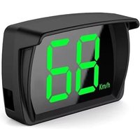 Go Groopie Cool For Deal Heads Up Car Speedometer Digital Display - MPH or KPH!