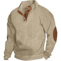 Knit Style Pullover Sweater 8 Colours & 6 Sizes