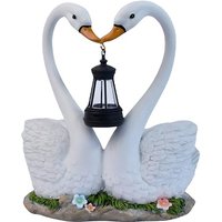 Solar Powered Duck or Swan Decorative Garden Light 7 Designs