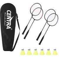 Centra 11 Piece Badminton Racket Set