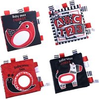 High-Contrast Sensory Baby Books - 4 Options!