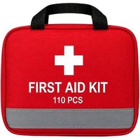 110 Piece Generise First Aid Kit