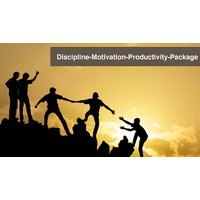 Discipline Motivation Productivity Package