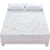 Bamboo Breathable Waterproof Pillowcase or Mattress Cover 6 Options
