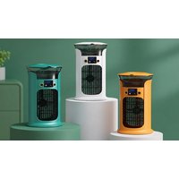Desktop USB Air Humidifier Fan 3 Colours
