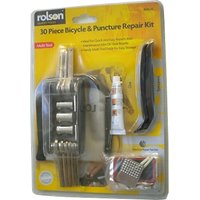 Go Groopie Direct 2 publik Rolson 30-piece Bicycle Tool and Puncture Repair Kit